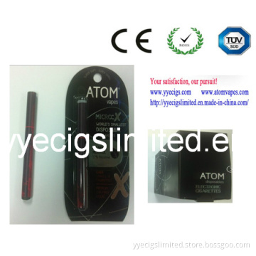 Newest Mini Disposable Electronic Cigarette for Christmas Season (AD088)